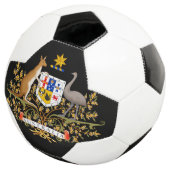 Australisch wapen voetbal (Drie kwart)