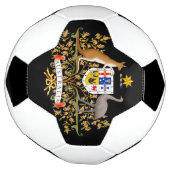 Australisch wapen voetbal (Gedraaid)