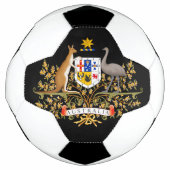 Australisch wapen voetbal (Voorkant)