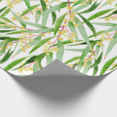 Australisch Wattle Pattern Cadeaupapier (Hoek)