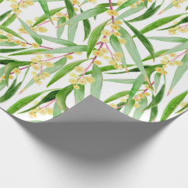 Australisch Wattle Pattern Cadeaupapier