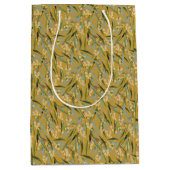  Australisch Wattle Pattern Medium Cadeauzakje (Voorkant)