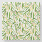Australisch Wattle Pattern Stenen Onderzetter (Voorkant)