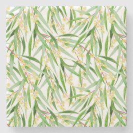 Australisch Wattle Pattern Stenen Onderzetter