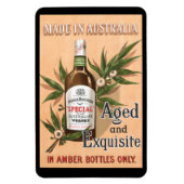 Australisch Whisky  Adverteren Poster Magneet (Verticaal)