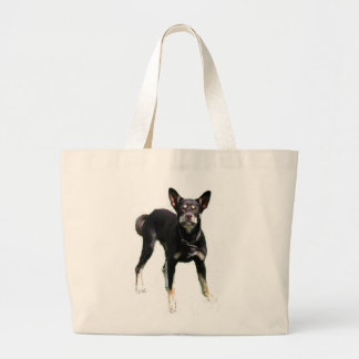 Australisch Working Kelpie Bag Grote Tote Bag