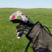 Australisch zomertropisch papegaai golfheadcover (Insitu)