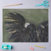 Australisch zwart-katoendeklappapier tissuepapier (Craft)