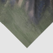 Australisch zwart-katoendeklappapier tissuepapier (Detail)