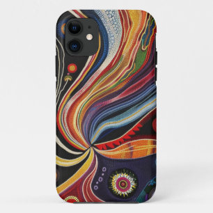 Australische aboriginal Art Case-Mate iPhone Case
