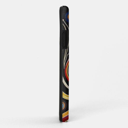 Australische aboriginal Art Case-Mate iPhone Case (Achterkant/rechts)