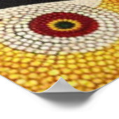 Australische aboriginal Art Poster (Hoek)