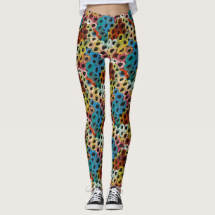 Australische Aboriginal artiesten Boutique Soakage Leggings