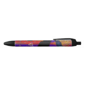 Australische aboriginal Outback Art Styled Pen (Bovenkant)
