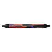 Australische aboriginal Outback Art Styled Pen (Achterkant)
