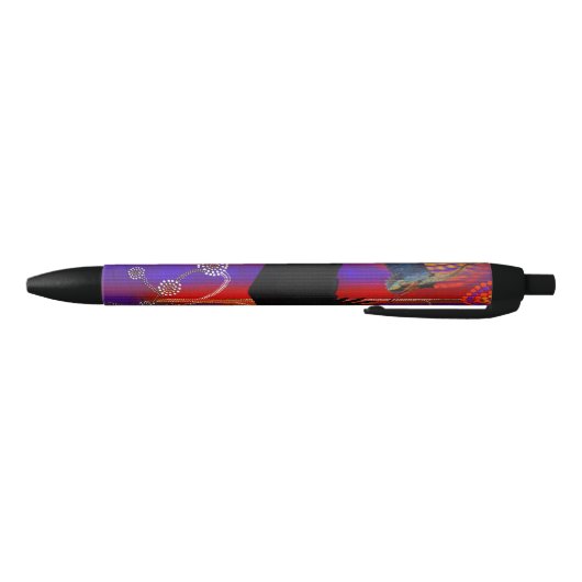 Australische aboriginal Outback Art Styled Pen (Bodem)