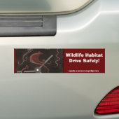 Australische Aboriginal Style Art Bumpersticker (Op auto)
