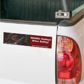 Australische Aboriginal Style Art Bumpersticker (Op Truck)
