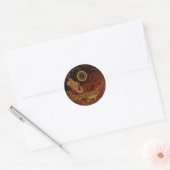 Australische aboriginal Style Desert Art Stickers (Envelop)