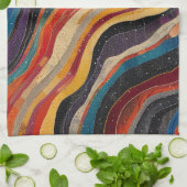 Australische Aboriginal Theedoek (Gevouwen)