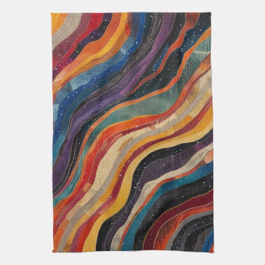 Australische Aboriginal Theedoek (Verticaal)