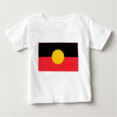 Australische Aboriginal vlag (Voorkant)