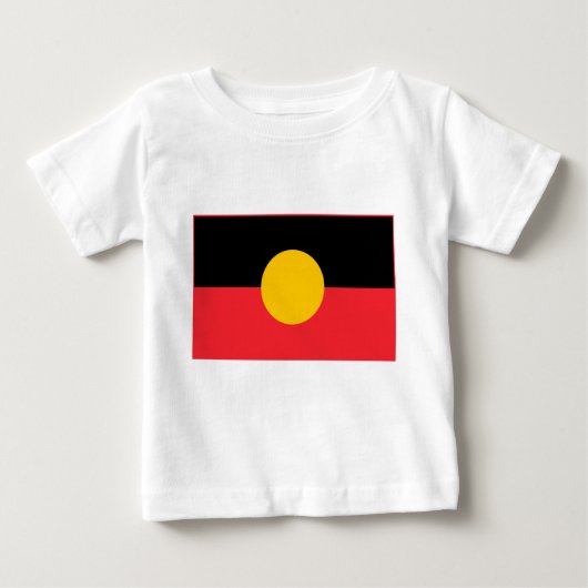 Australische Aboriginal vlag (Voorkant)