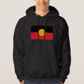 Australische Aboriginal vlag Hoodie (Voorkant)