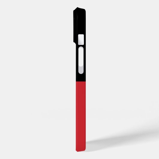 Australische Aboriginal vlag met glimlach Case-Mate iPhone Case (Achterkant / Links)