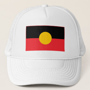 Australische Aboriginal vlag Trucker Pet