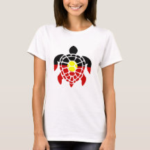 Australische Aboriginal Zee Turtle