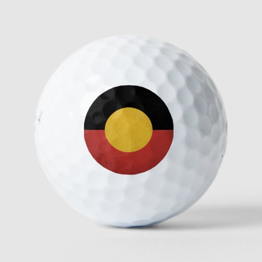 Australische Aboriginals Golfballen (Voorkant)