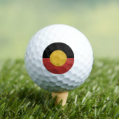 Australische Aboriginals Golfballen (Insitu Shirt)