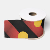 Australische Aboriginals Grosgrain Lint (Spoel)