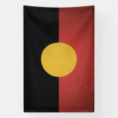 Australische Aboriginals Spandoek (Verticaal)
