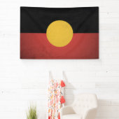 Australische Aboriginals Spandoek (Insitu)