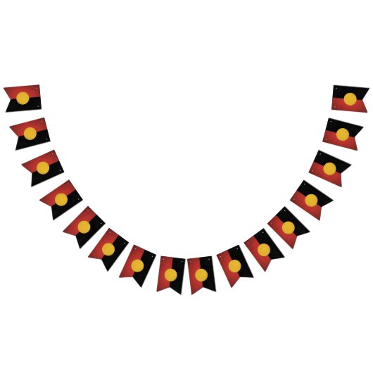 Australische Aboriginals Vlaggetjes (Alle)