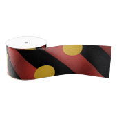 Australische Aborigines Grosgrain Lint (Spoel)