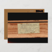 australische abrikozen briefkaart (Voorkant / Achterkant)