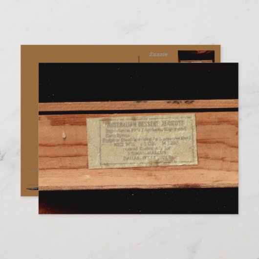 australische abrikozen briefkaart (Voorkant / Achterkant)