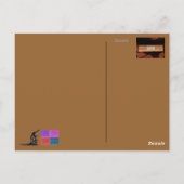 australische abrikozen briefkaart (Achterkant)