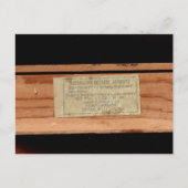 australische abrikozen briefkaart (Voorkant)