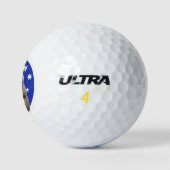 Australische Allermooiste Wombat Golfballen (Logo)