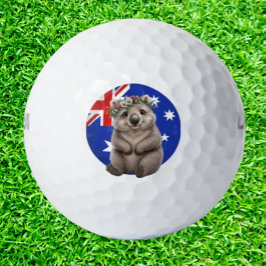 Australische Allermooiste Wombat Golfballen