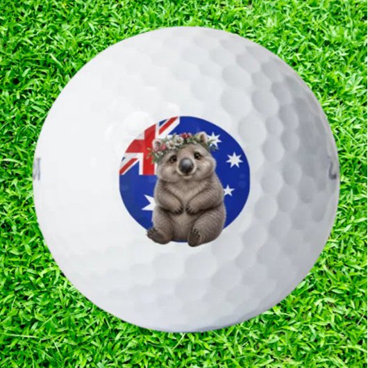 Australische Allermooiste Wombat Golfballen