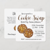 Australische Anzac Biscuit Cookie Swap Bake Sale Kaart (Voorkant / Achterkant)