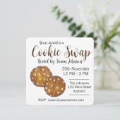 Australische Anzac Biscuit Cookie Swap Bake Sale Kaart (Staand voorkant)