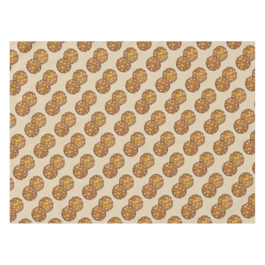 Australische Anzac Biscuit Cookie Swap Bake Sale Tafelkleed (Voorkant (Horizontaal))