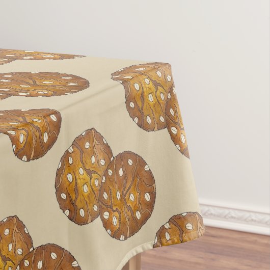 Australische Anzac Biscuit Cookie Swap Bake Sale Tafelkleed (Voorbeeld)