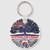 Australische Australische structuur Zuid-Korea - A Sleutelhanger (Achterkant)